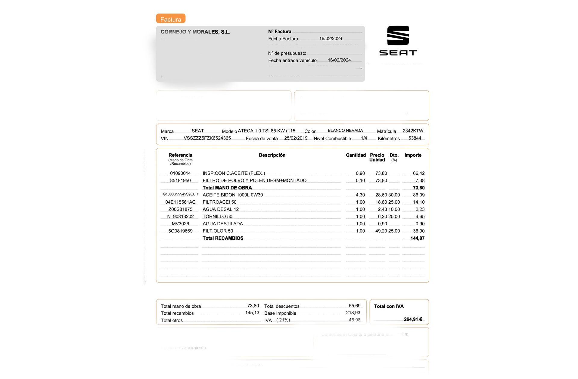 SEAT Ateca 1.0 TSI Ecomotive Style Plus Nav - foto 20