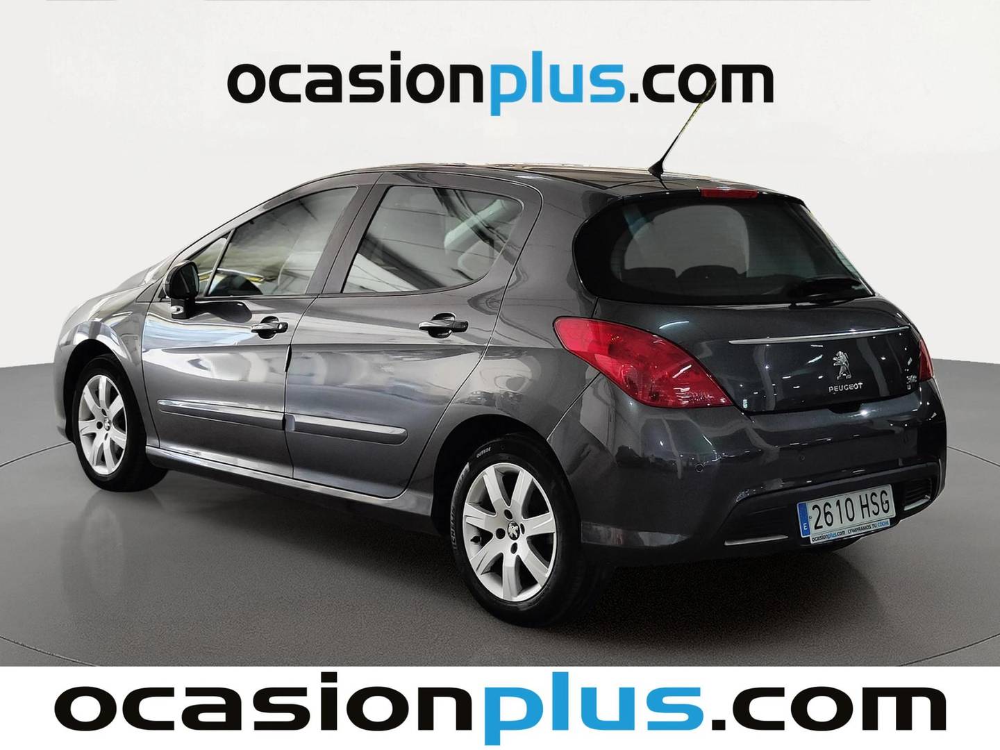 Foto trasera Peugeot 308 Peugeot 308 1.6 e-HDI Active FAP (115 CV) izquierda