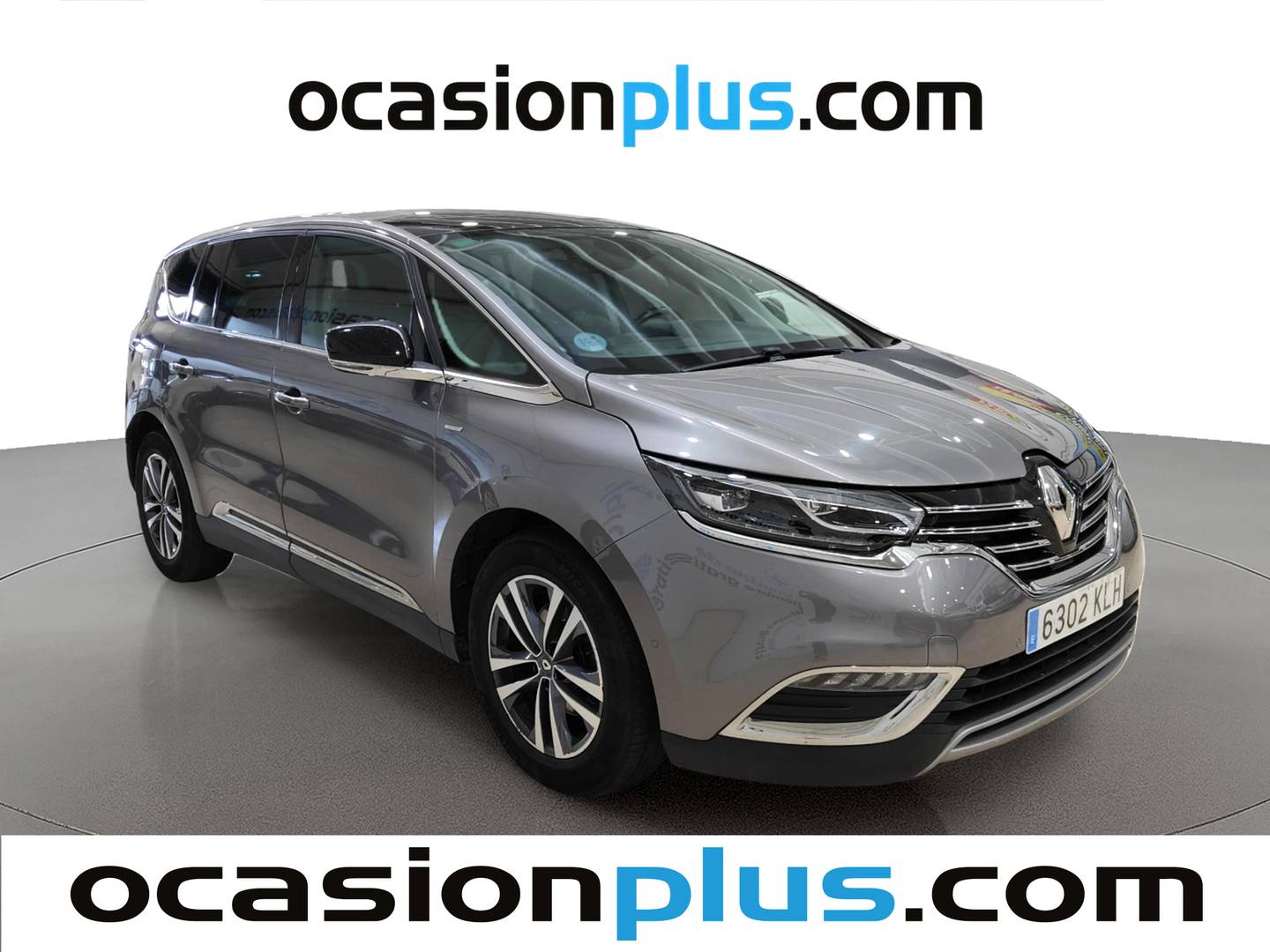 Foto delantera Renault Espace Renault Espace Limited dCi Twin Turbo (160 CV) EDC 7 Plazas derecha