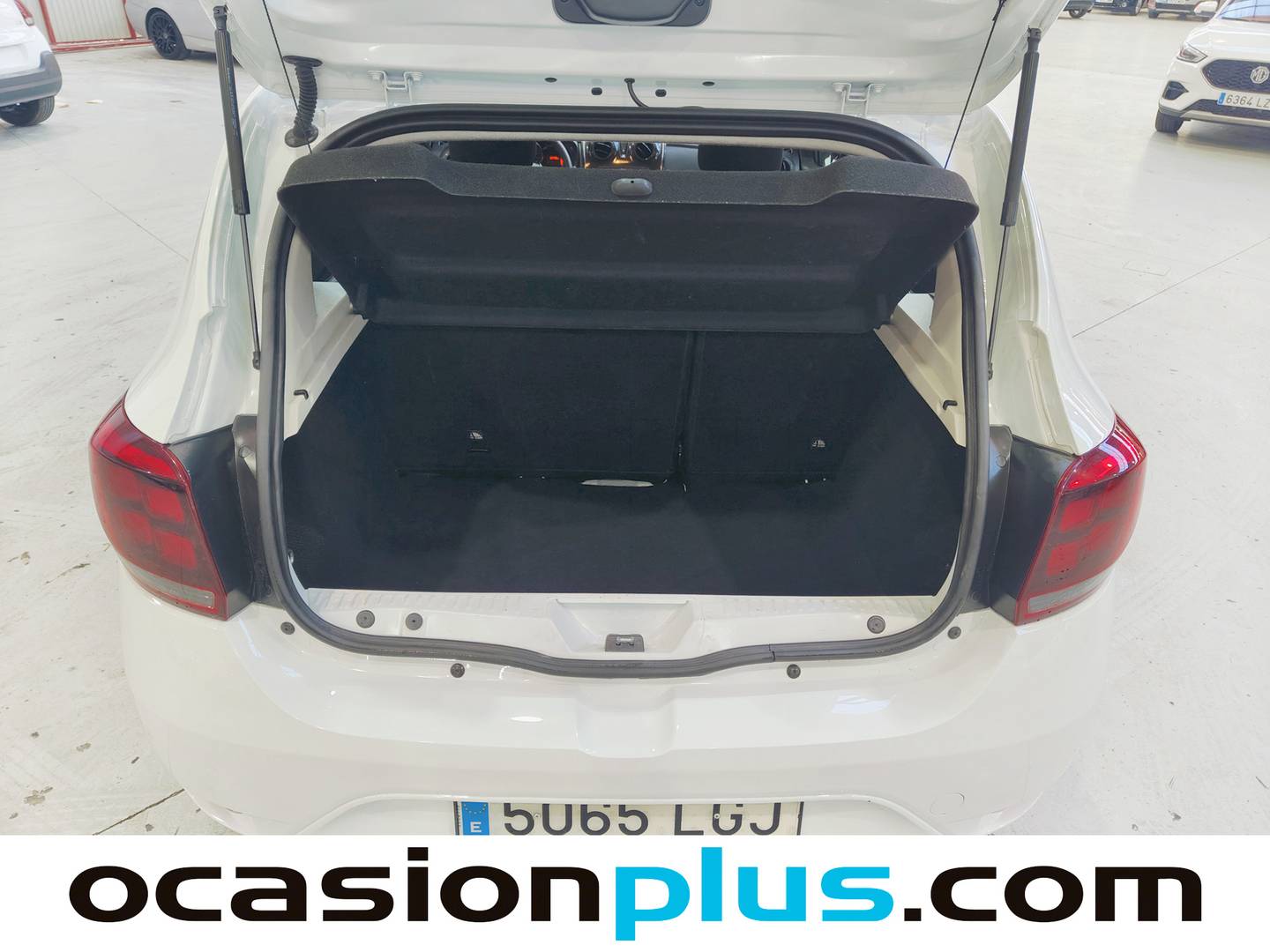 Fotos maletero Dacia Sandero Dacia Sandero Essential 1.0 (73 CV)