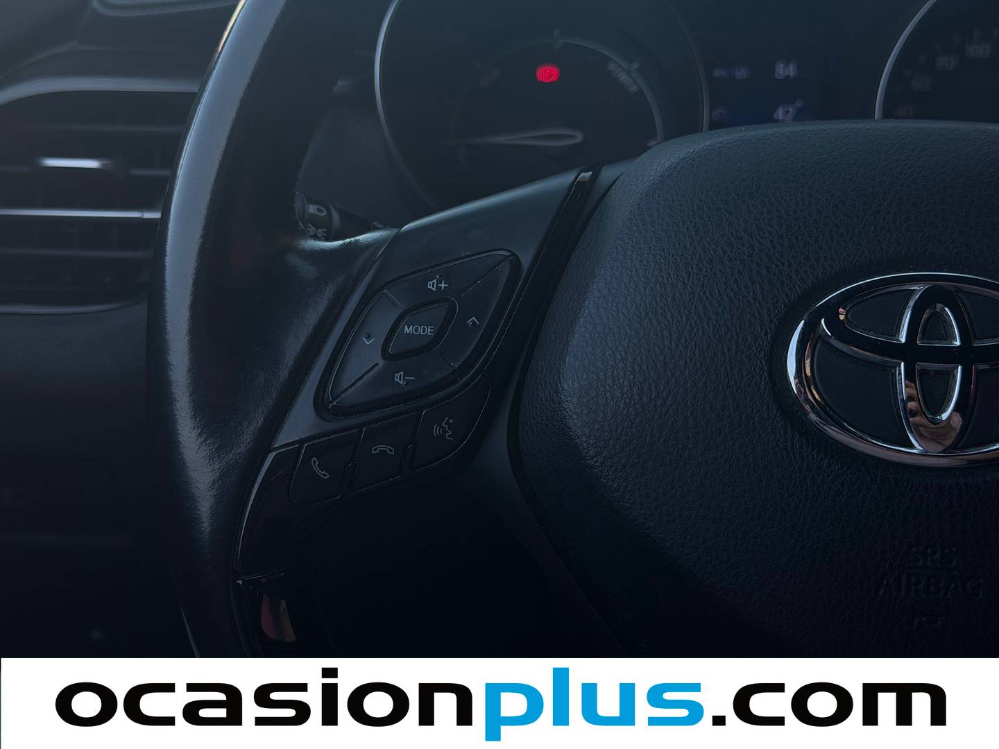 Extras del Toyota C-HR Toyota C-HR 1.8 125H Active (122 CV)