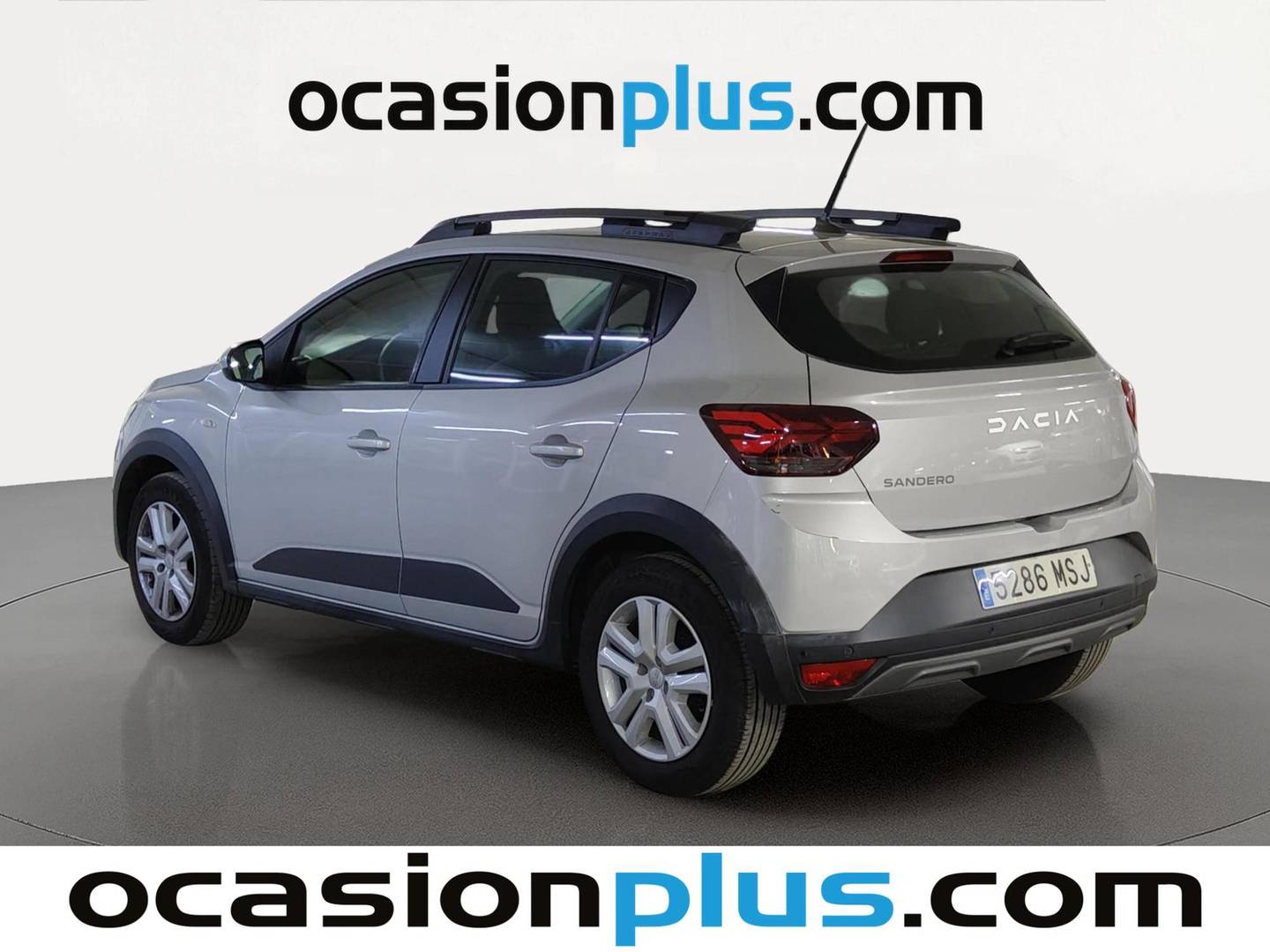 Foto trasera Dacia Sandero Dacia Sandero Stepway Expression TCe (91 CV) izquierda