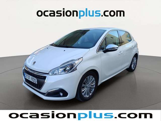 Peugeot 208 1.2 PureTech Allure (82 CV) de segunda mano