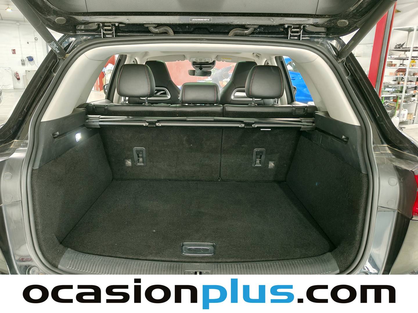 Fotos maletero MG eHS MG eHS 1.5 T-GDI PHEV Luxury (258 CV)