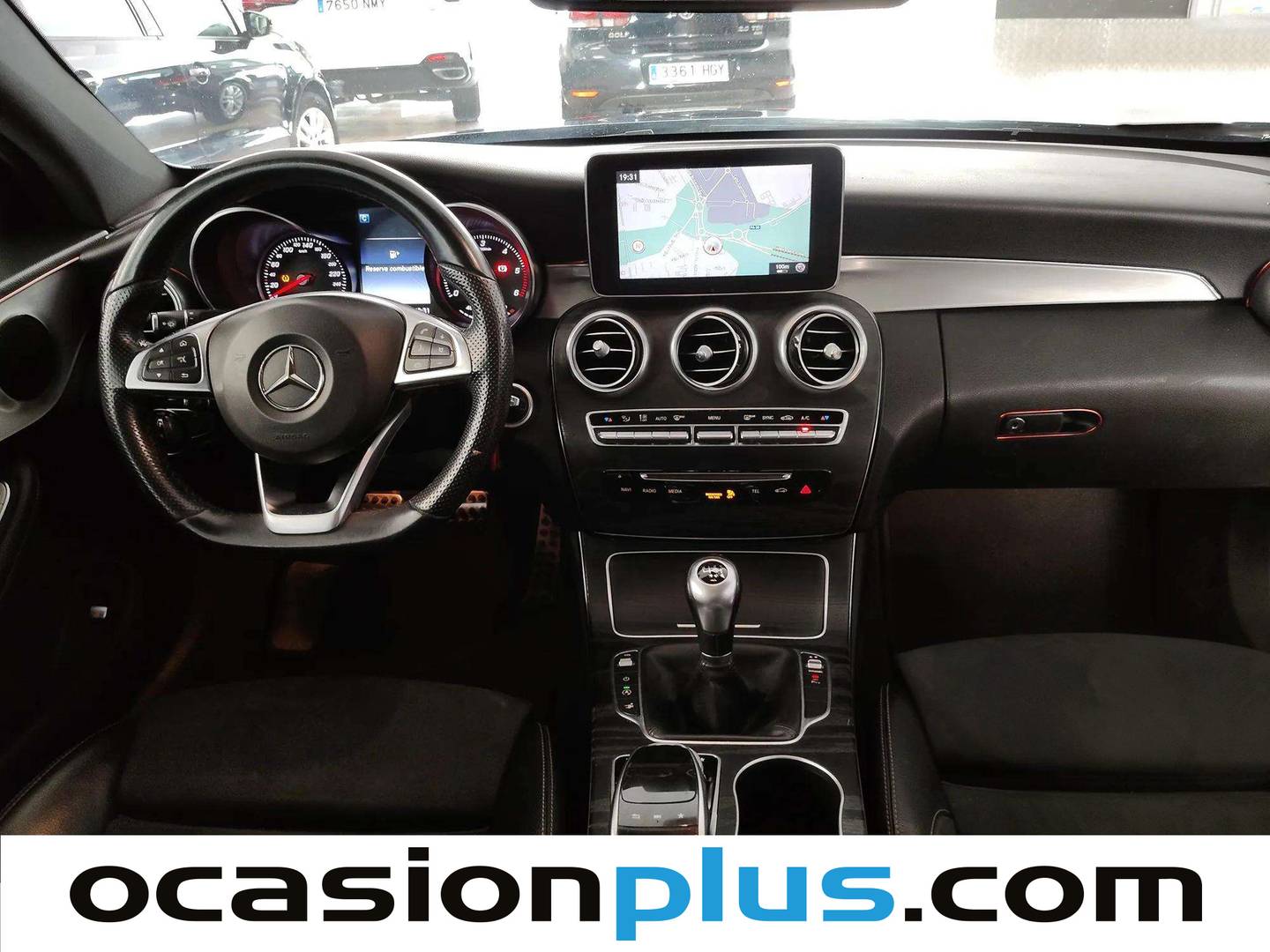 Mercedes Clase C Mercedes Clase C Coupe 220 d  (170 CV) Pack AMG seminuevo