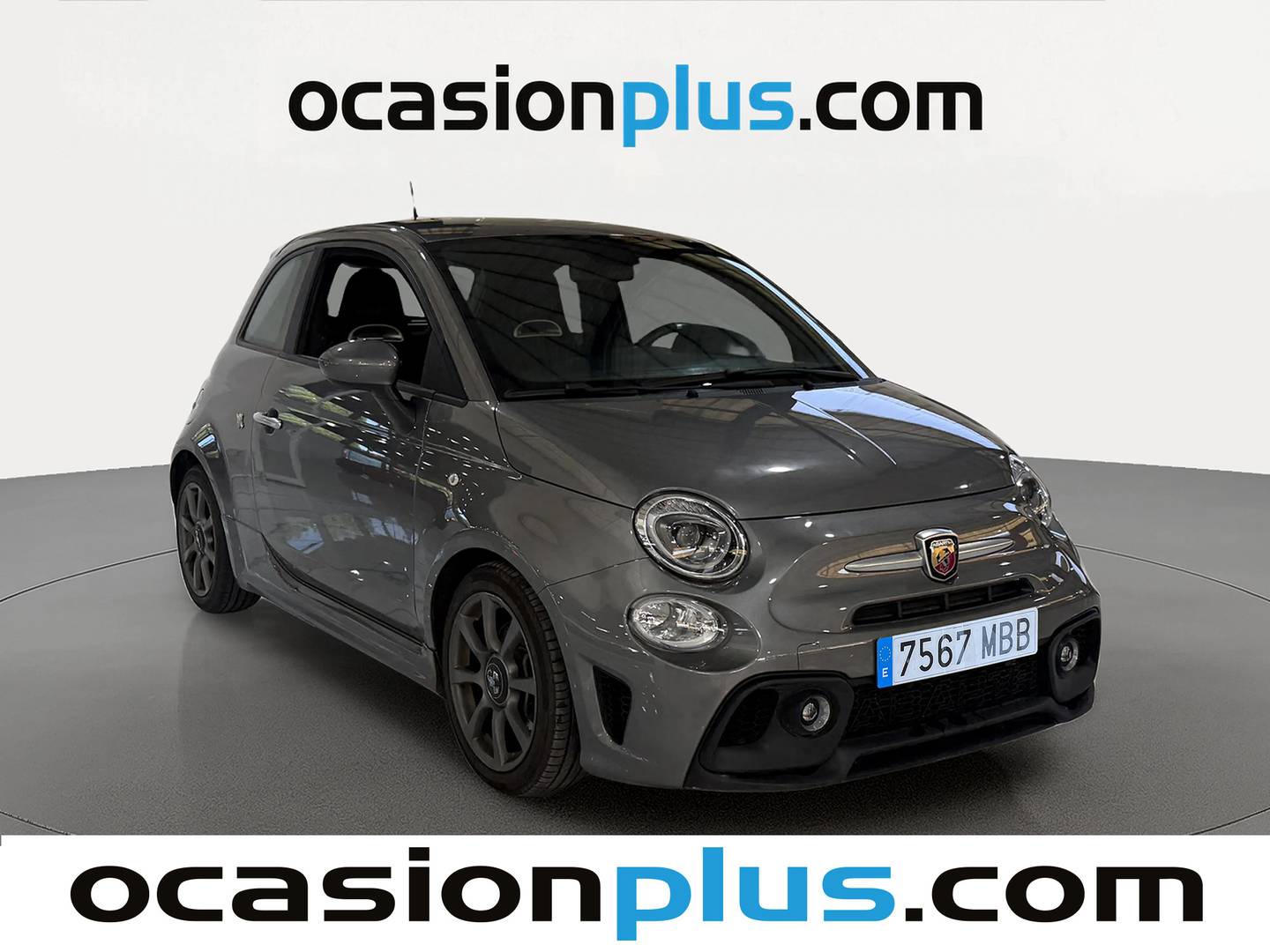 Foto delantera Abarth 500 Abarth 500 1.4 16v T-Jet 595 (165 CV) derecha