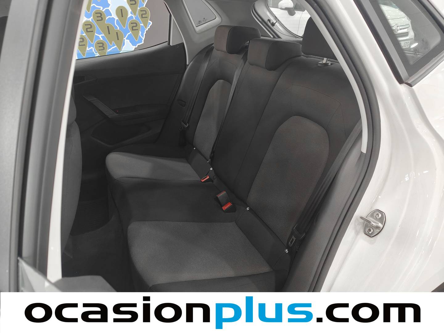 Foto asientos traseros Seat Ibiza SEAT Ibiza 1.0 MPI Reference XL (80 CV)