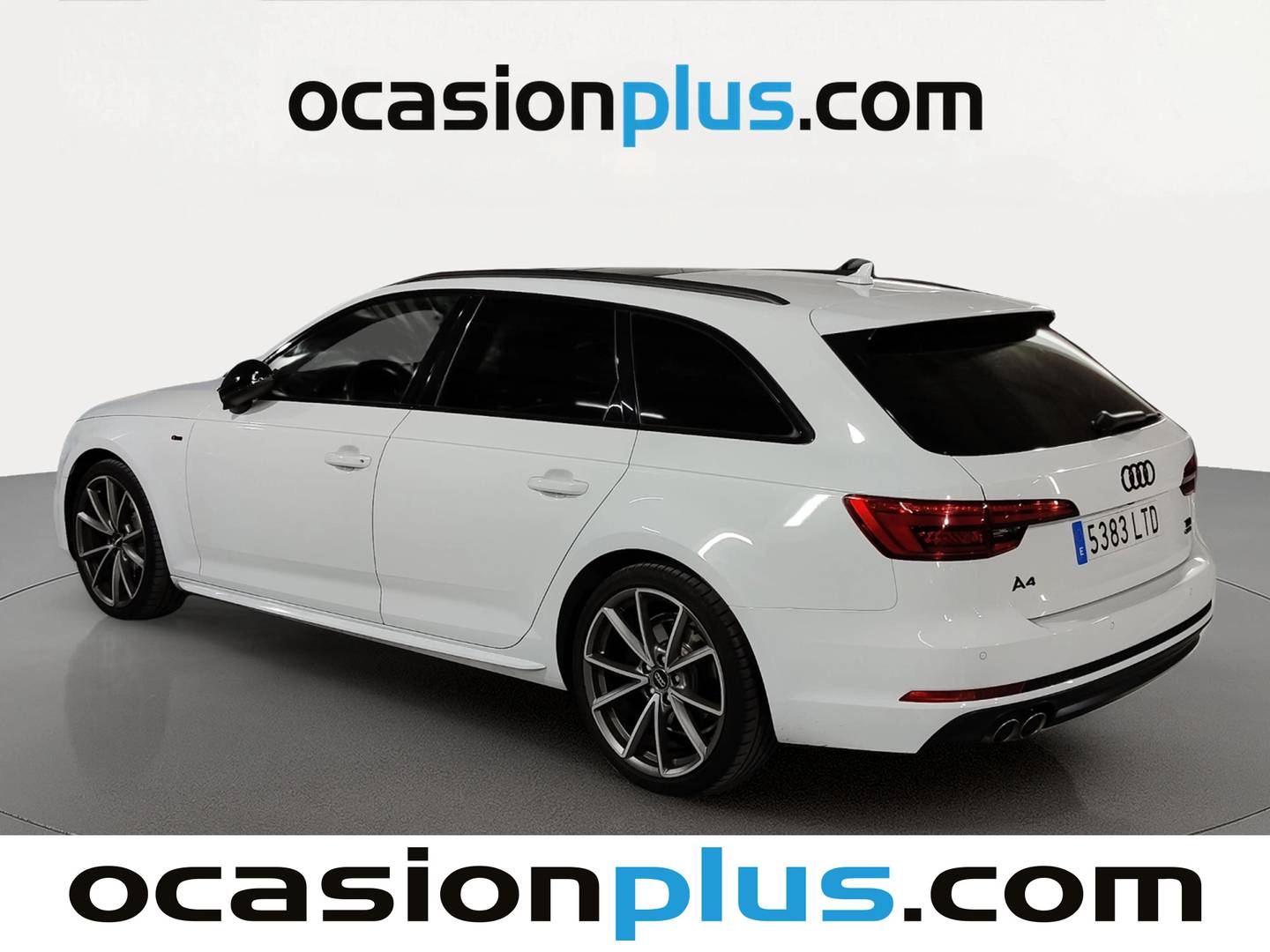 Foto trasera Audi A4 Audi A4 Avant Black line edition 2.0 TDI quattro (190 CV) S tronic S line izquierda
