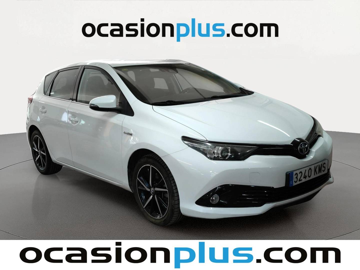 Foto delantera Toyota Auris Toyota Auris 140H Hybrid Feel! Edition (136 CV) derecha