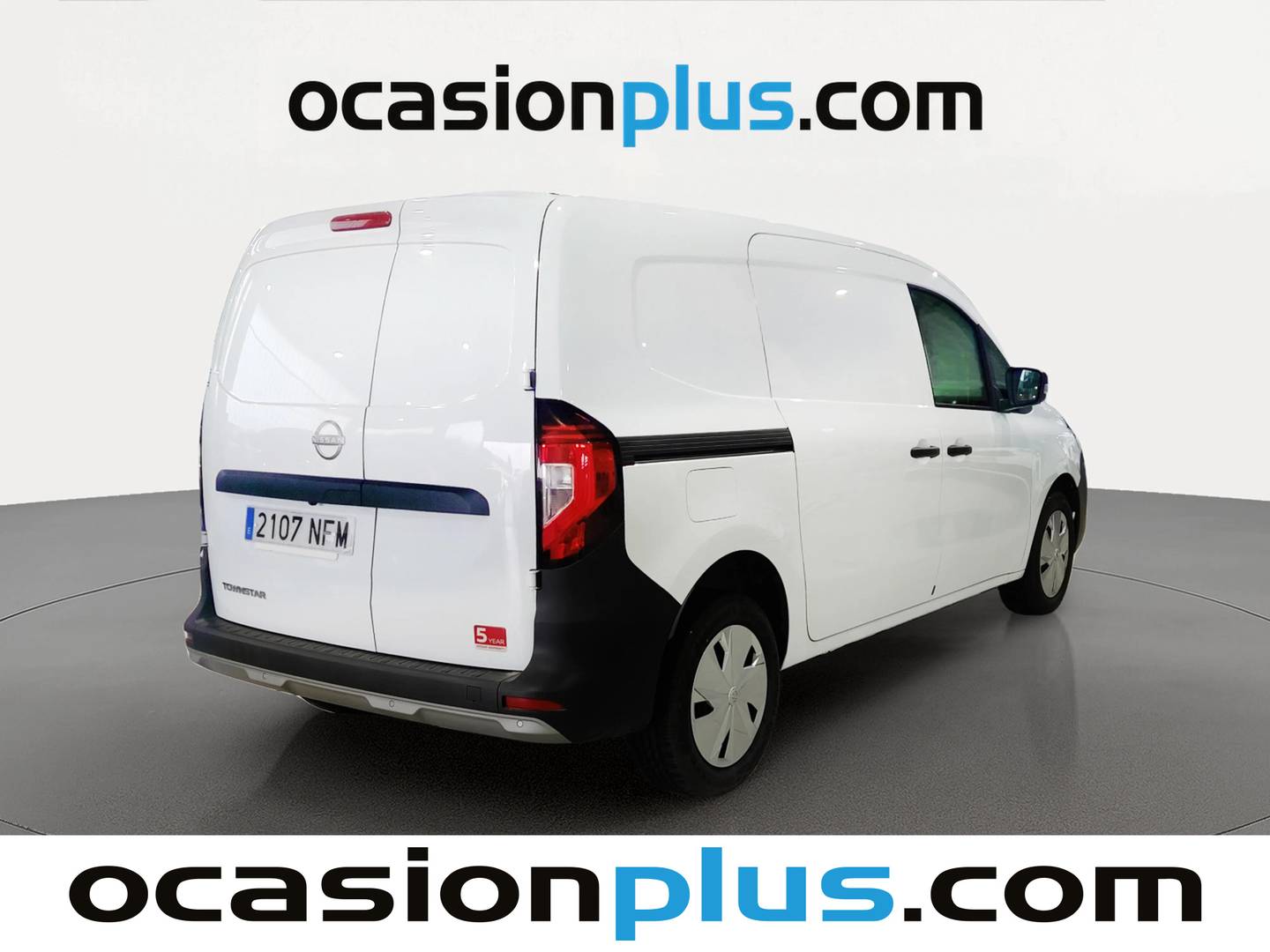 Foto trasera Nissan Townstar Nissan Townstar Furgon 1.3 G Comfort L2 (130 CV) derecha
