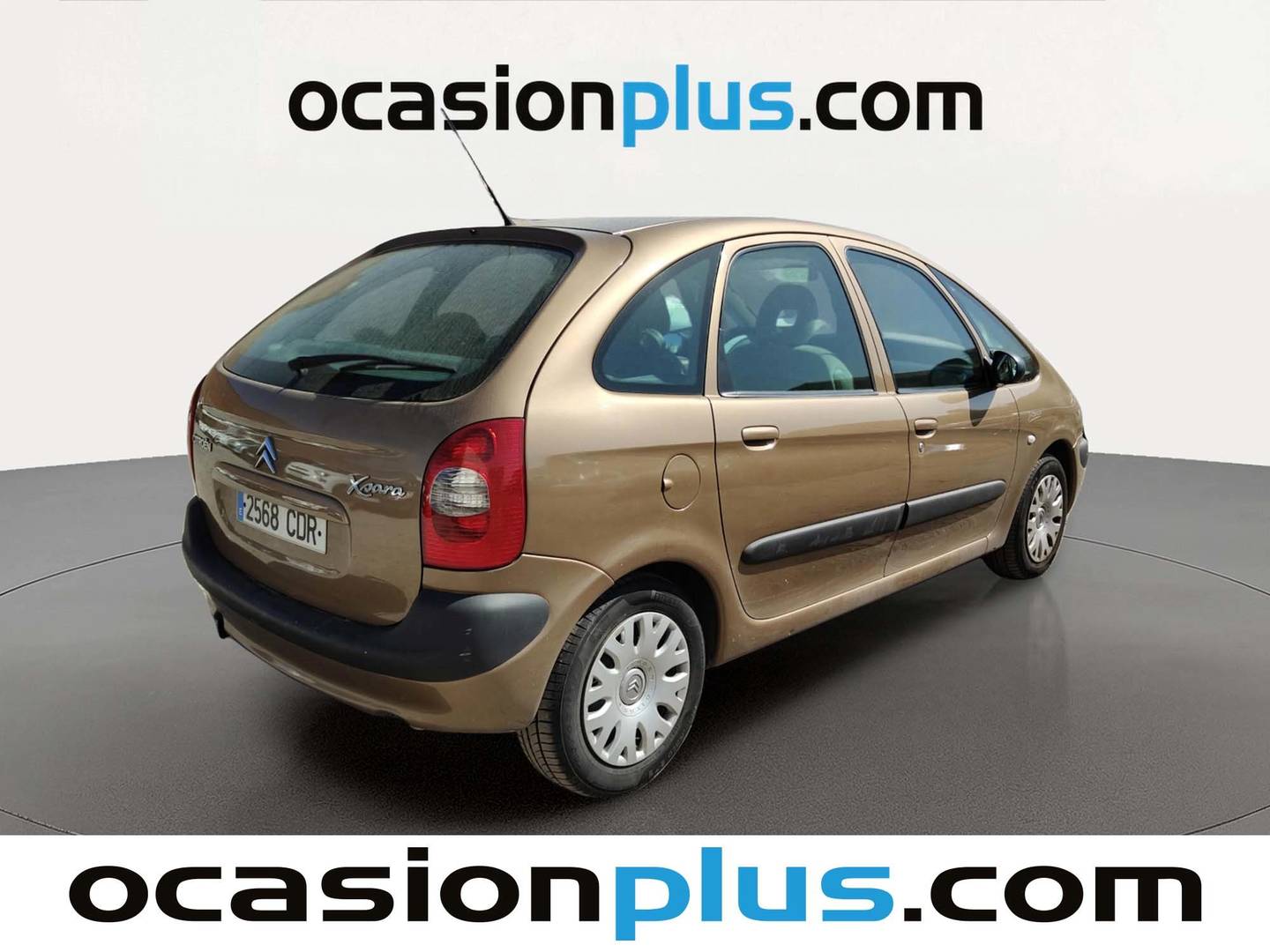 Foto trasera Citroën Xsara Picasso Citroën Xsara Picasso 2.0 HDi (90 CV) izquierda