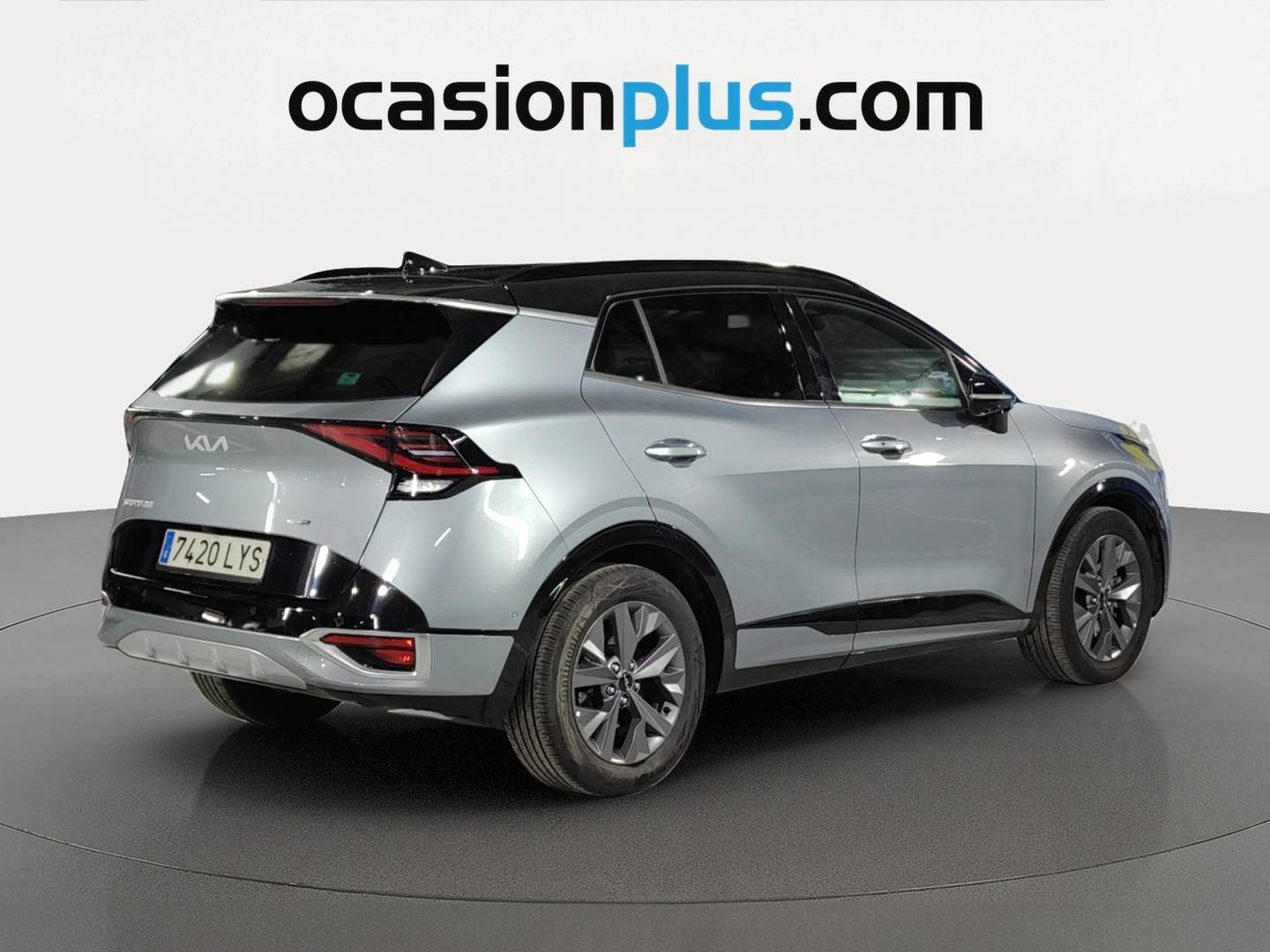 Foto trasera KIA Sportage KIA Sportage 1.6 T-GDi HEV GT Line 4x2 (230 CV) derecha