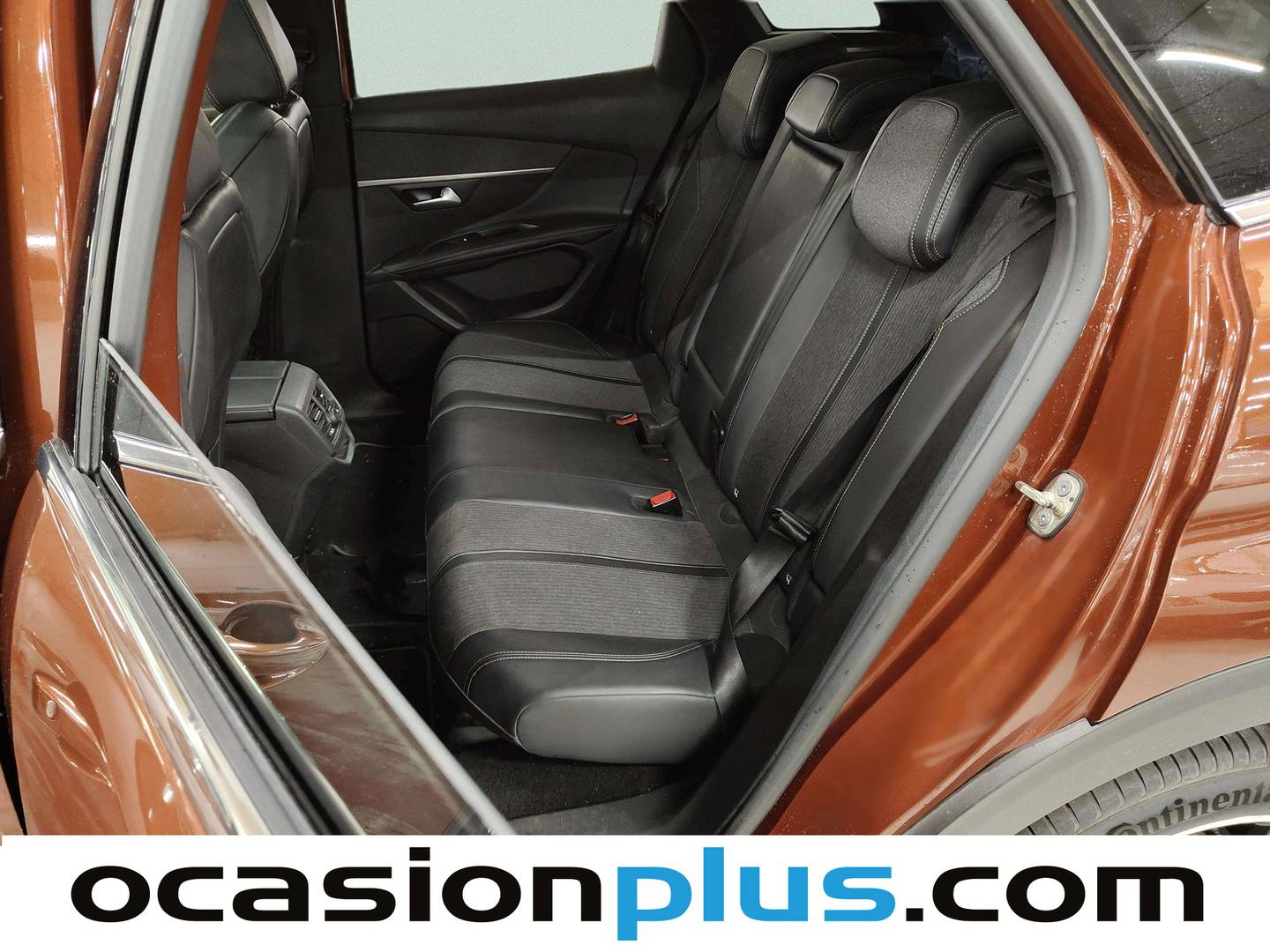 Foto asientos traseros Peugeot 3008 Peugeot 3008 PureTech 130 S&S GT Line (130 CV)