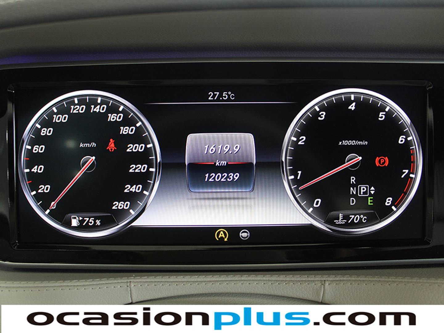 Foto Mercedes Clase S Mercedes-Benz Clase S S 500 4Matic (455 CV)