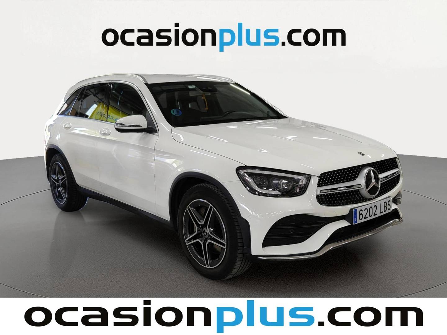 Foto delantera Mercedes Clase GLC Mercedes GLC GLC 200 4Matic (197 CV) Pack AMG derecha