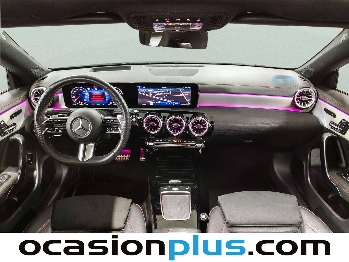 Mercedes CLA Mercedes-Benz CLA CLA 250 e Pack AMG (218 CV) de ocasión