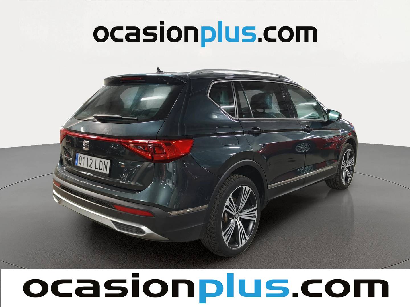 Foto trasera Seat Tarraco Seat Tarraco 2.0 TDI S&S Xcellence Plus (150 CV) 7 Plazas derecha
