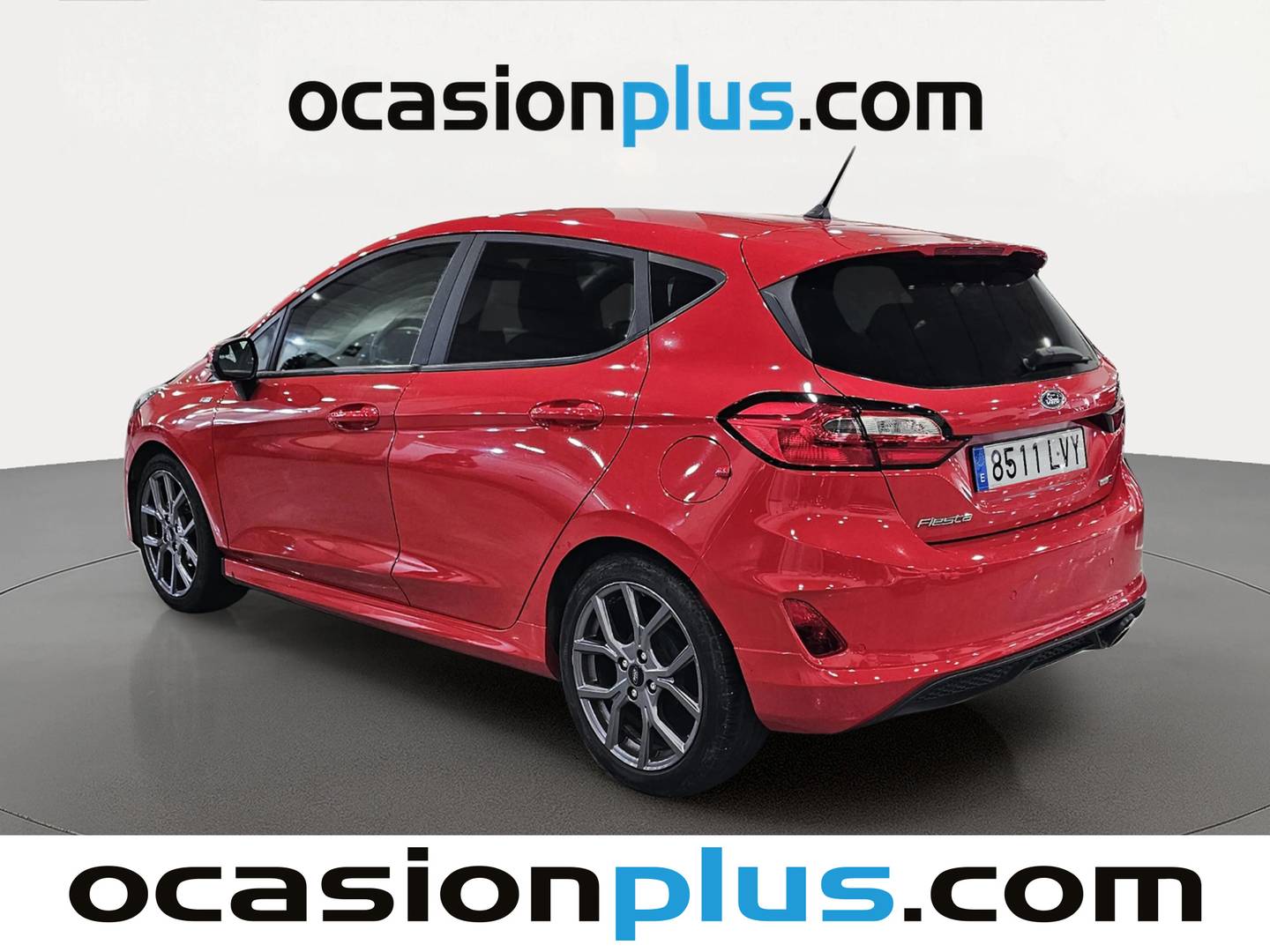 Foto trasera Ford Fiesta Ford Fiesta 1.0 EcoBoost MHEV ST-Line (125 CV) derecha