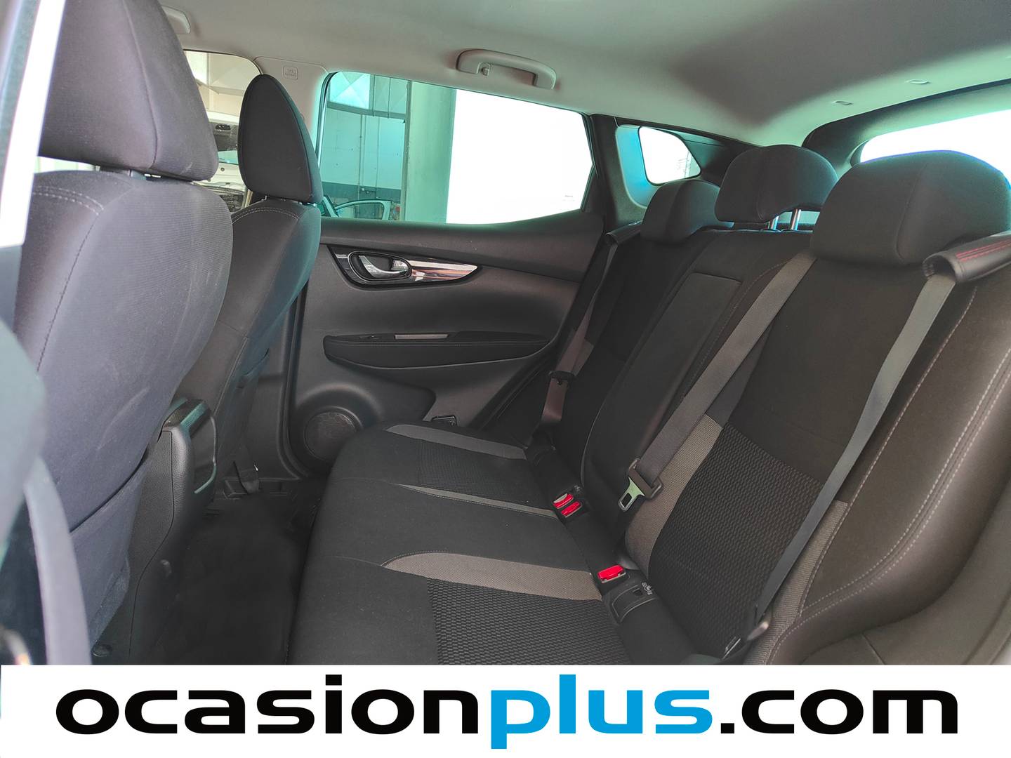 Foto asientos traseros Nissan QASHQAI Nissan Qashqai dCi 115 Acenta (115 CV)