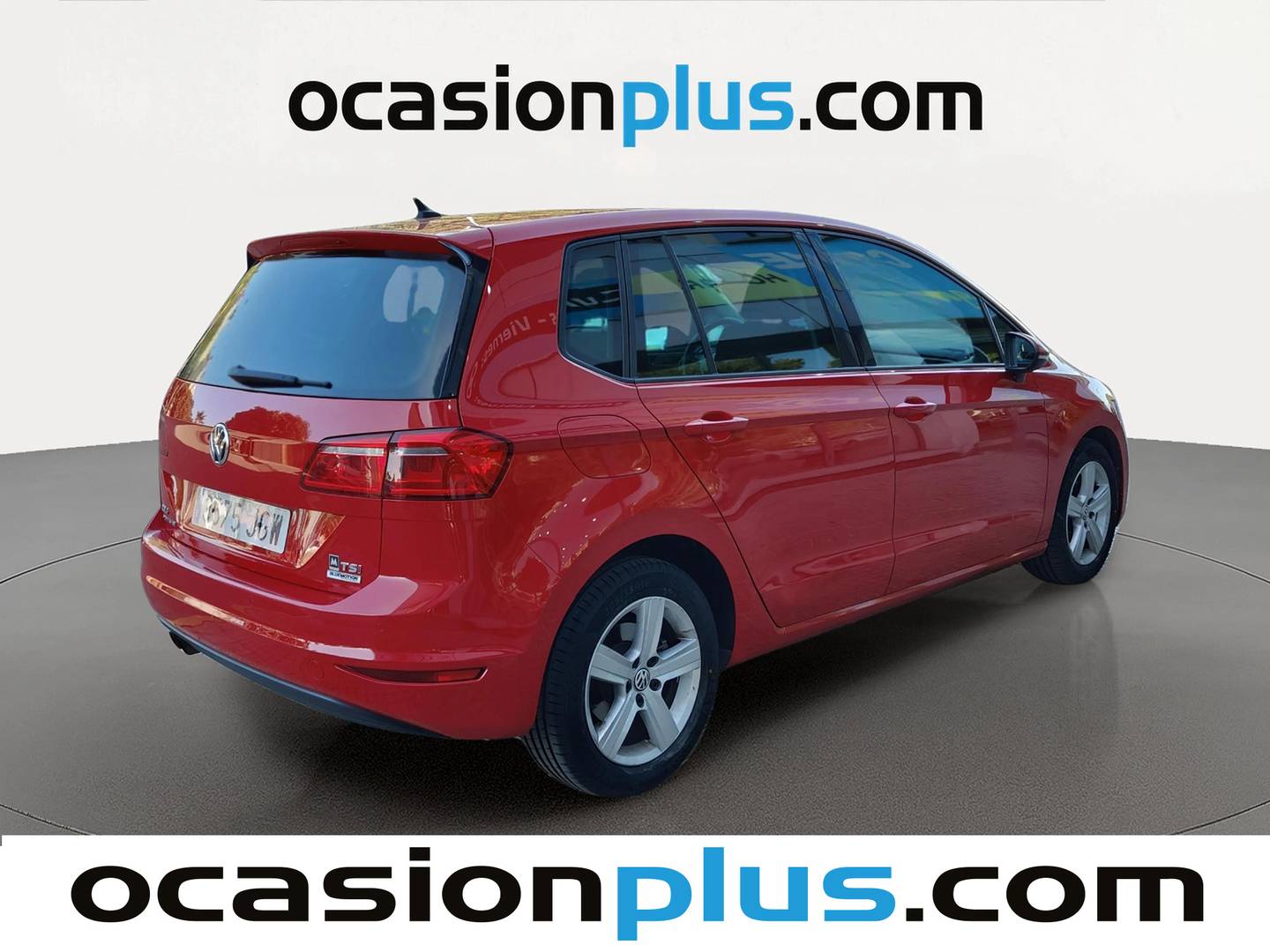 Foto trasera Volkswagen Golf Sportsvan Volkswagen Golf Sportsvan Advance 1.4 TSI BMT (125 CV) derecha