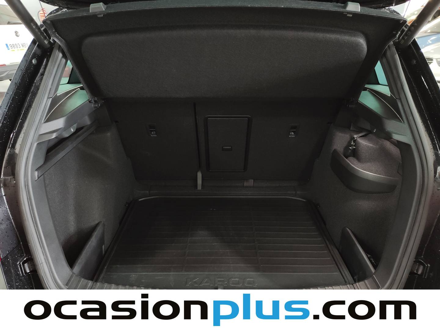 Fotos maletero Skoda Karoq Skoda Karoq 1.5 TSI ACT Sportline (150 CV)