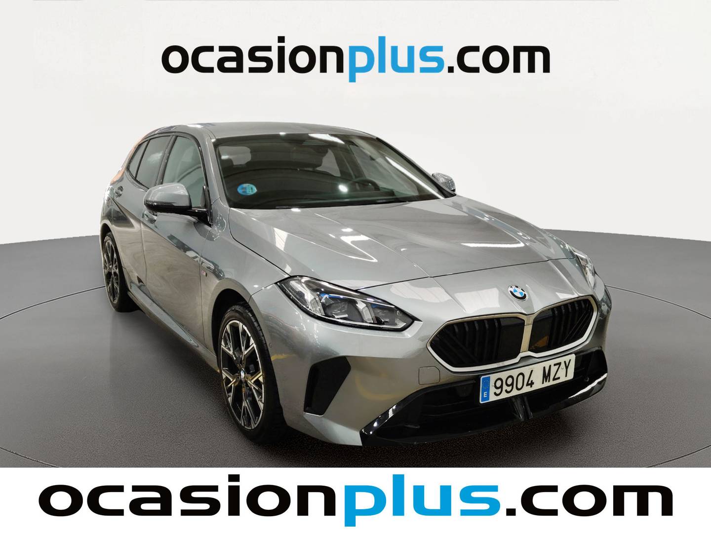 Foto delantera BMW Serie 1 BMW Serie 1 120d  (163 CV) Pack M derecha