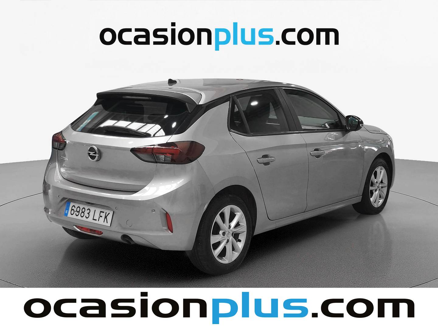 Foto trasera Opel Corsa Opel Corsa 1.2 XEL S&S Edition (75 CV) izquierda