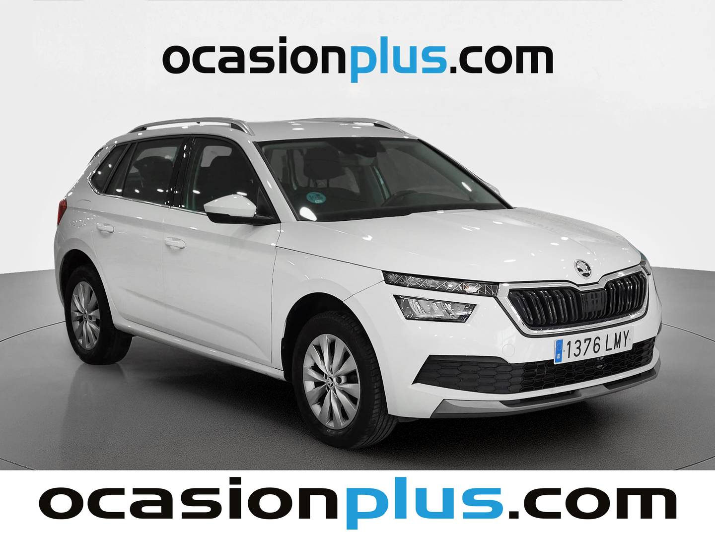 Foto delantera Skoda Kamiq Skoda Kamiq 1.0 TSI Ambition DSG (110 CV) derecha
