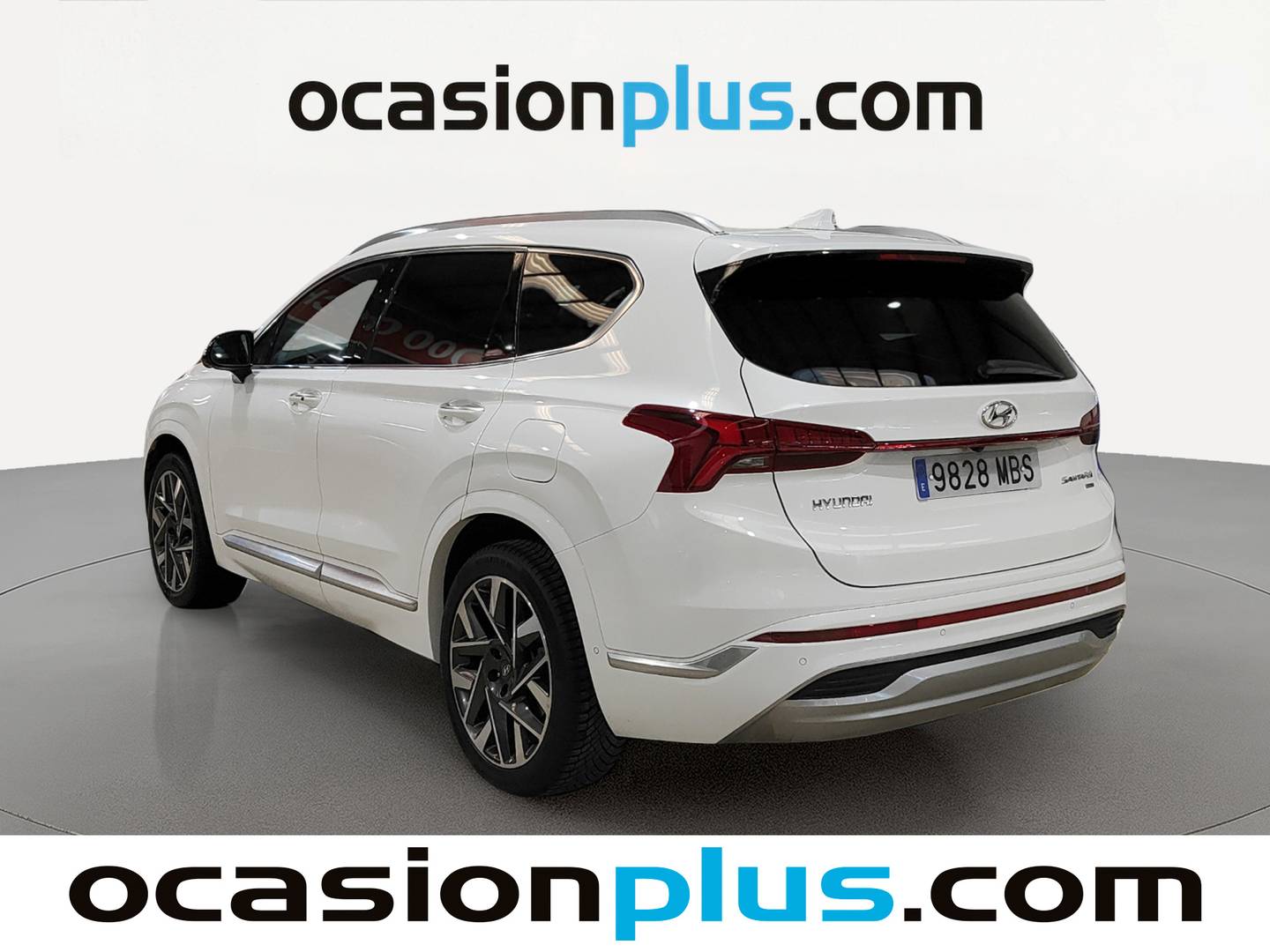 Foto trasera Hyundai Santa Fe Hyundai Santa Fe 2.2 CRDI Style 4x4 Auto (202 CV) 7 PLAZAS izquierda
