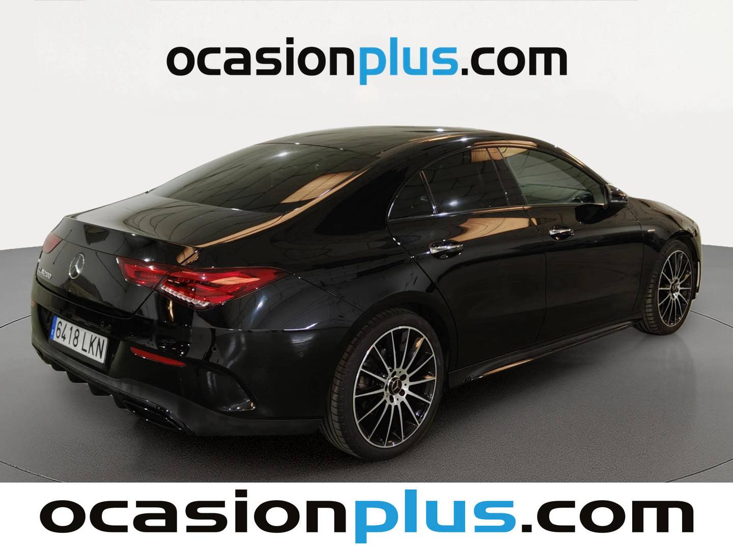Foto trasera Mercedes CLA Mercedes CLA 200 (163 CV) Pack AMG derecha