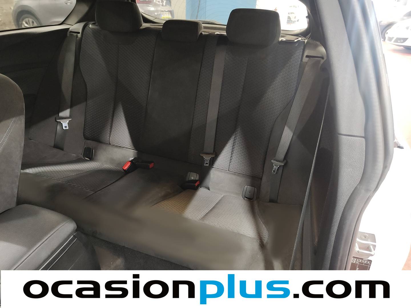 Foto asientos traseros BMW Serie 1 BMW Serie 1 116d (116 CV) Pack M