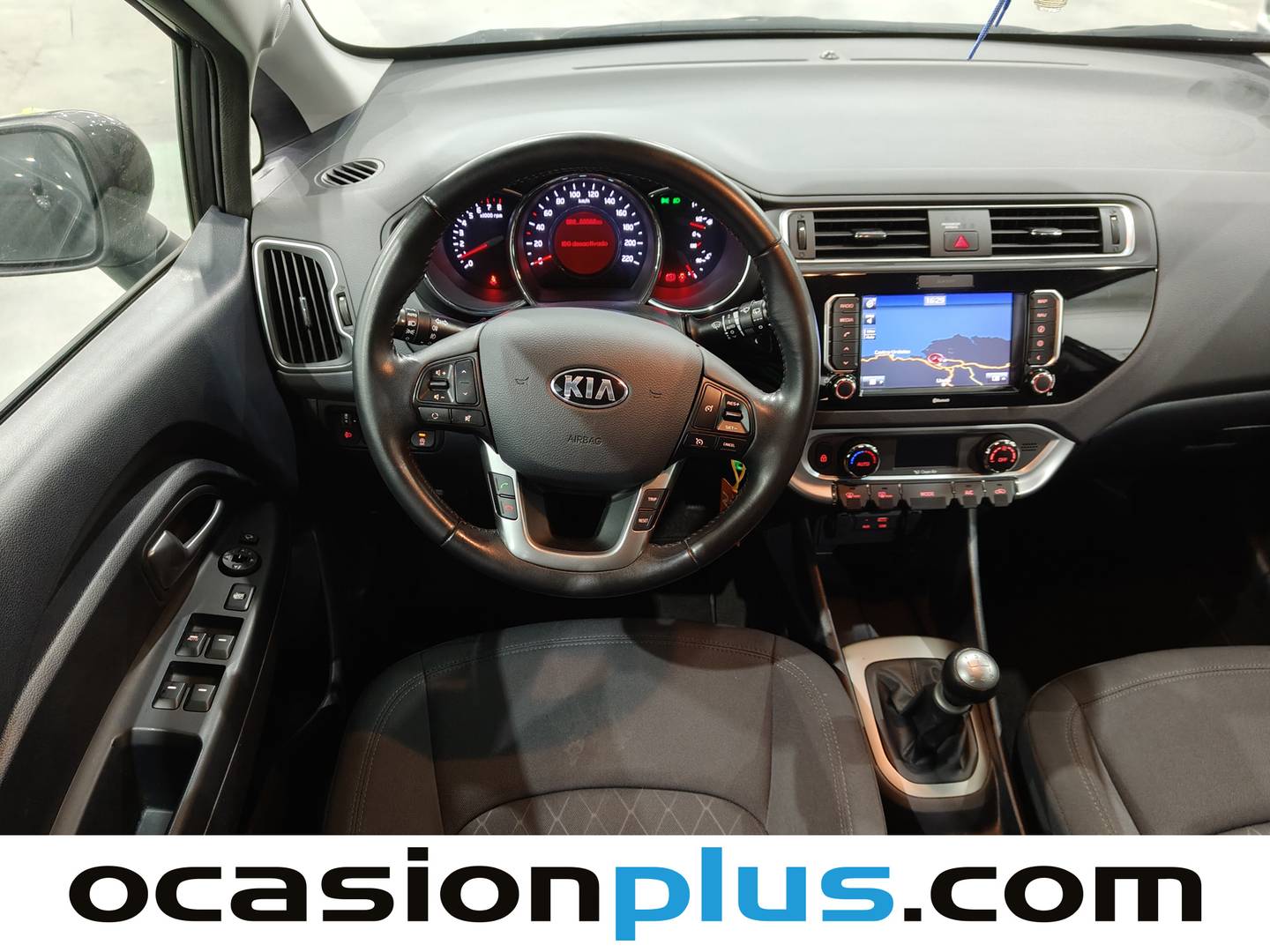 KIA Rio Kia Rio 1.2 CVVT x-Tech16 Eco-Dynamics (84 CV) manual