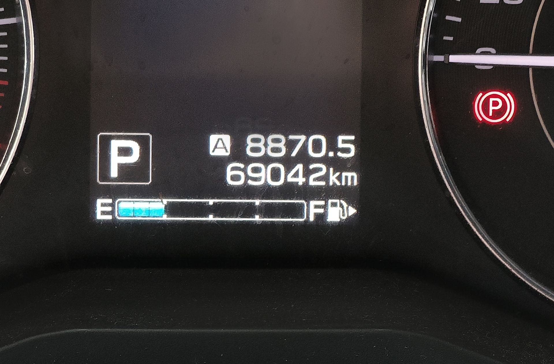 Subaru Impreza 1.6 Executive AWD Lineartronic GLP - foto 11