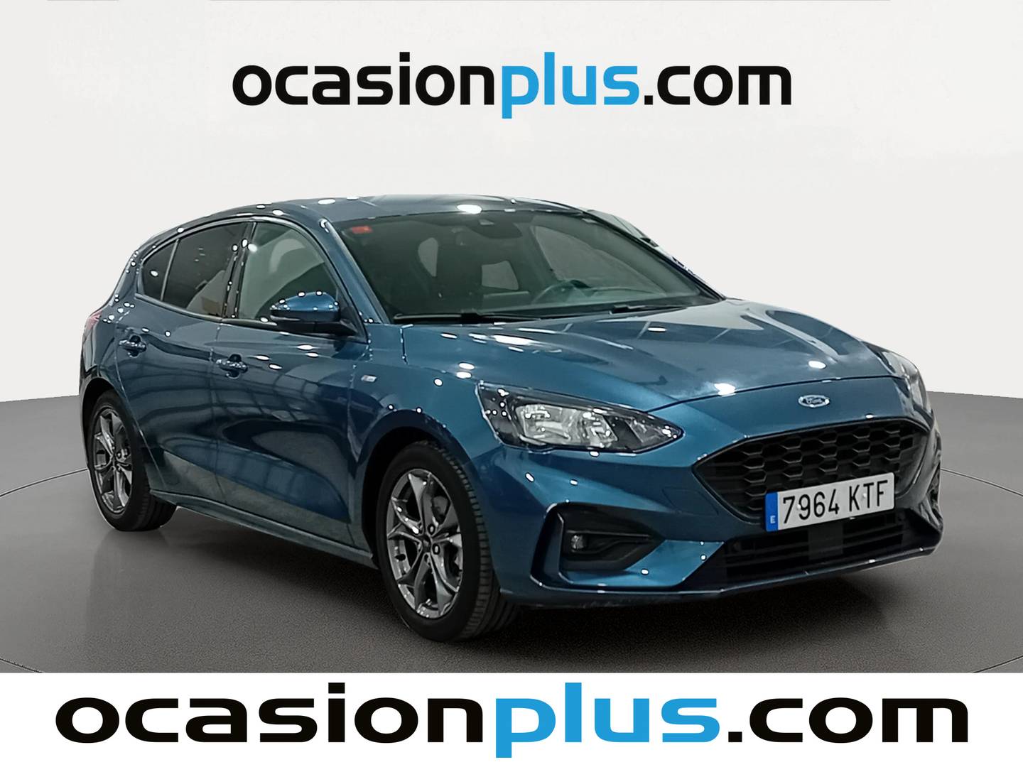 Foto delantera Ford Focus Ford Focus 1.0 Ecoboost S&S ST-Line (125 CV) derecha
