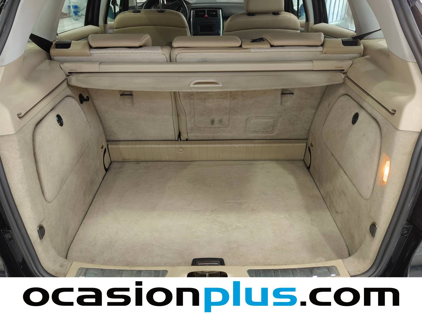 Fotos maletero Mercedes Clase B Mercedes-Benz Clase B B 180 CDI (109 CV)