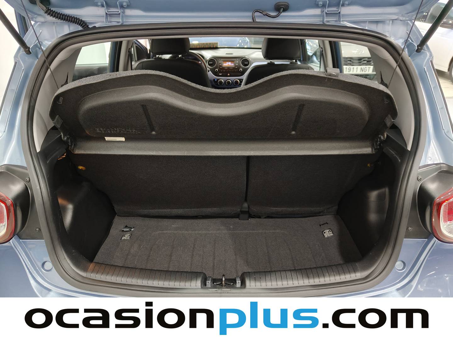 Fotos maletero Hyundai i10 Hyundai i10 1.0 Tecno (66 CV)