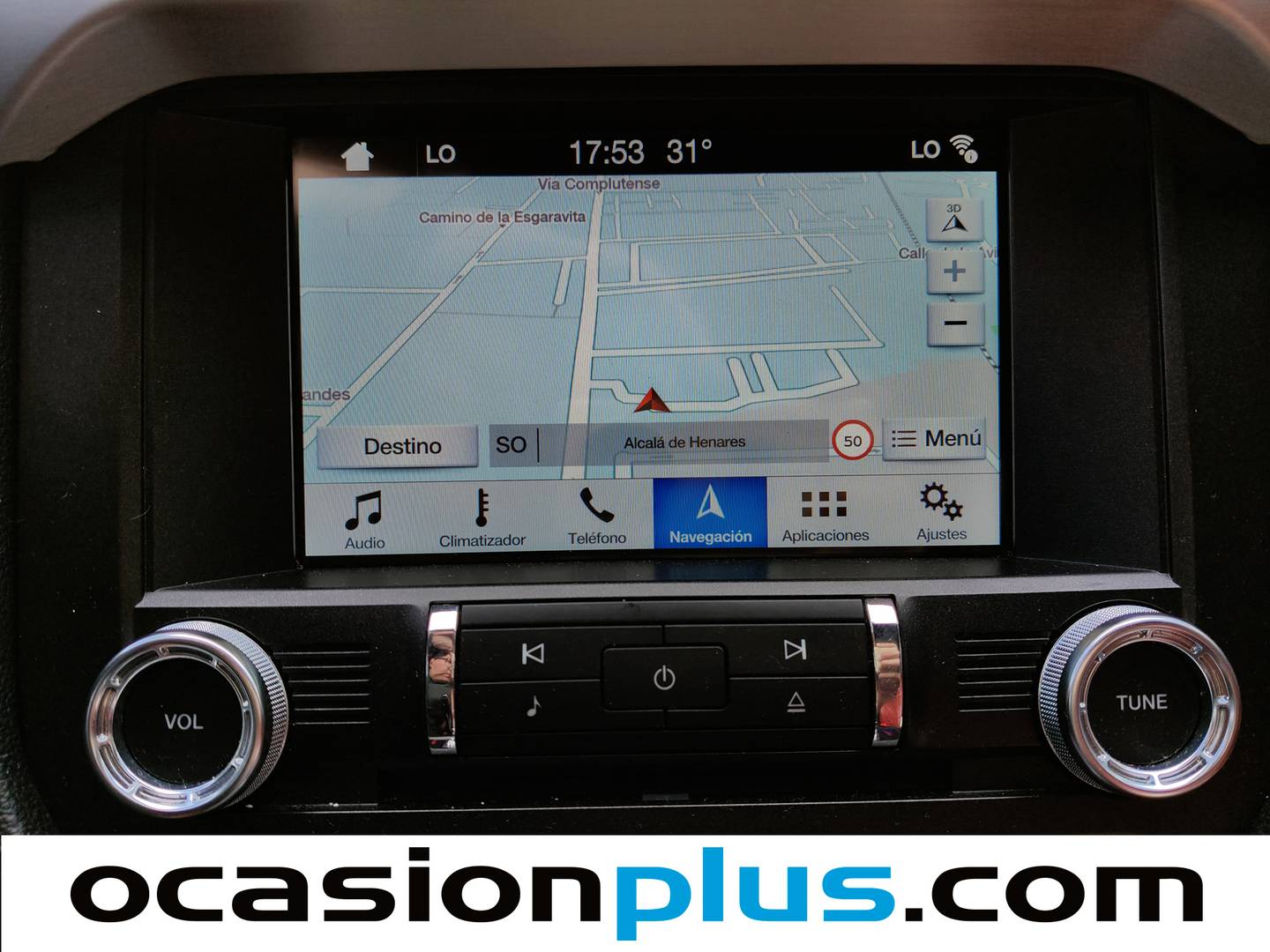 Extras y acabados del Ford Mustang Ford Mustang 2.3 EcoBoost Mustang (Fastback) (314 CV)