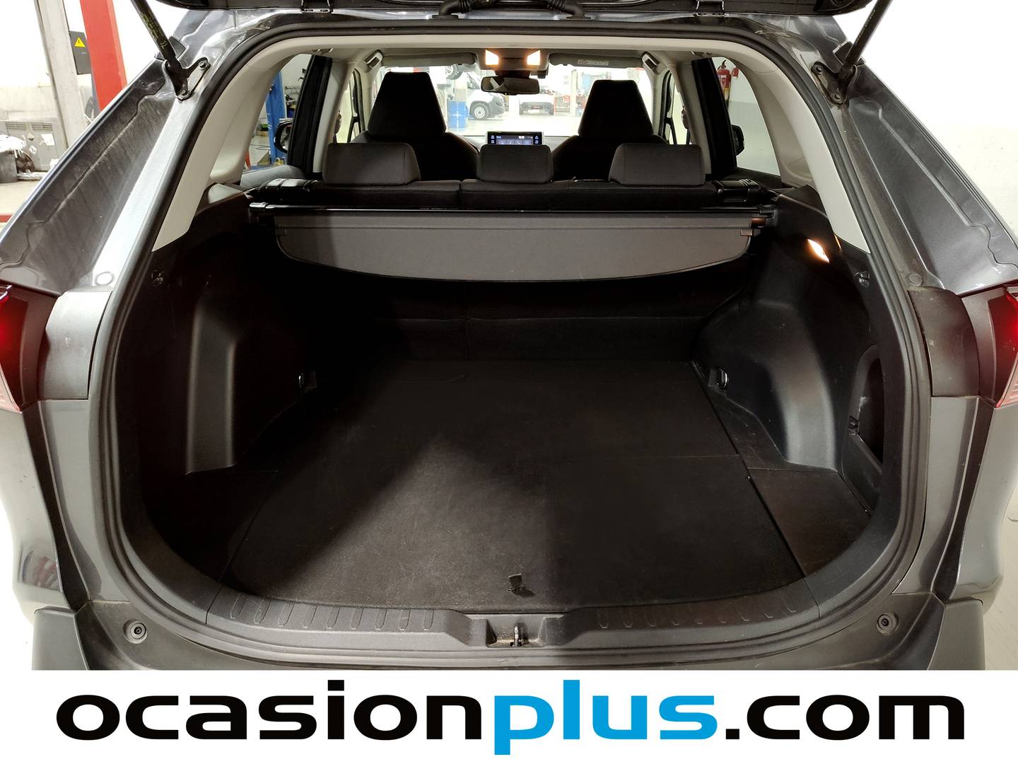 Fotos maletero Toyota Rav4 Toyota Rav4 2.5l hybrid Advance (218 CV)