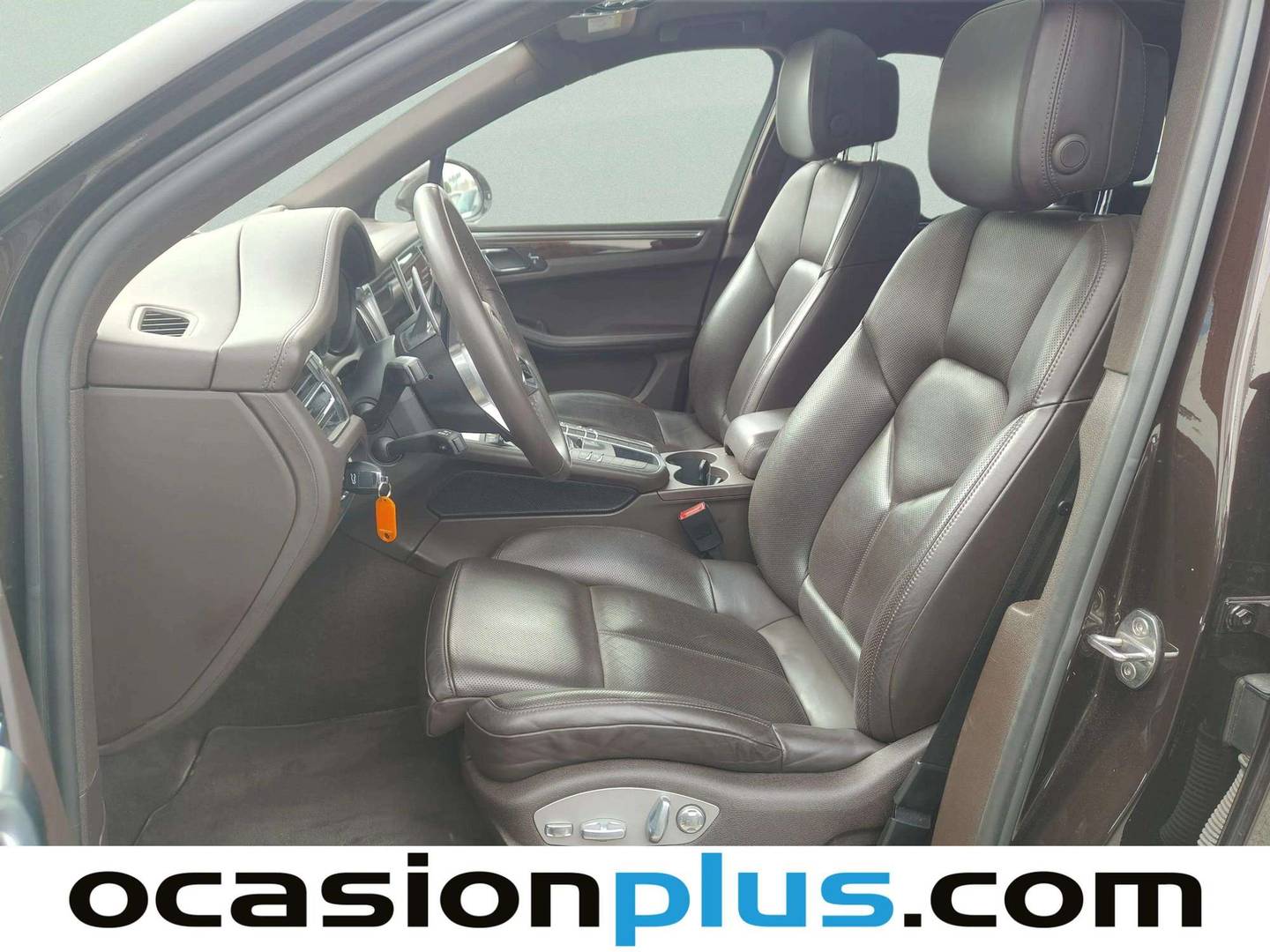 Foto asientos delanteros Porsche Macan Porsche Macan (245 CV)