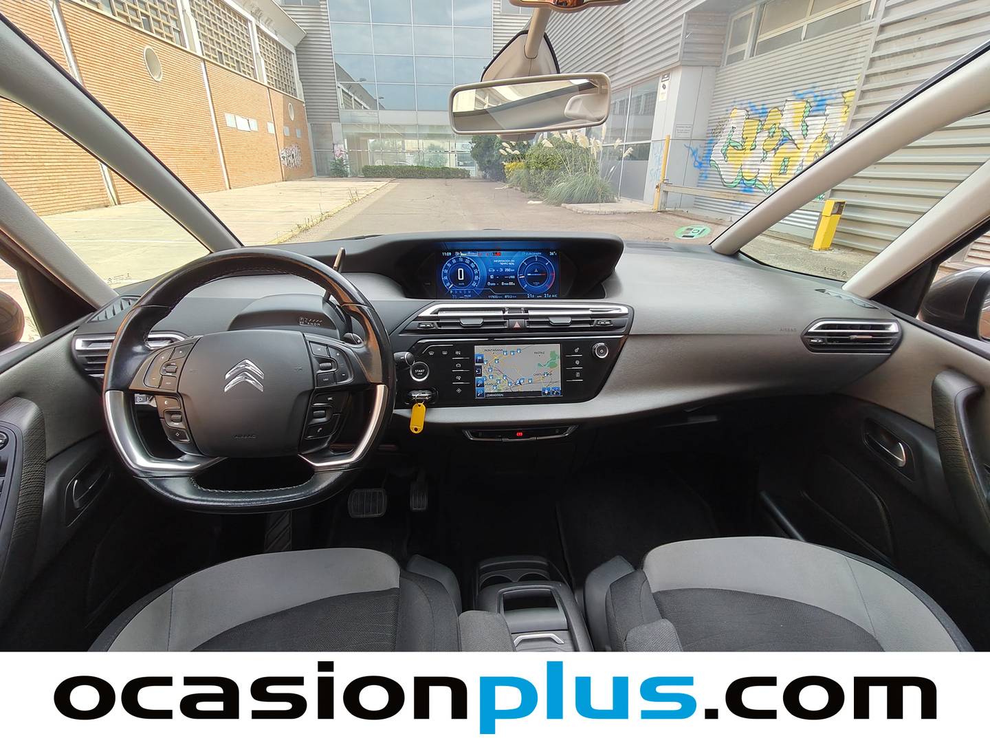 Foto Citroën Grand C4 Picasso Citroen Grand C4 Picasso BlueHDi 150 Airdream Feel EAT6 (150 CV) 7 Plazas
