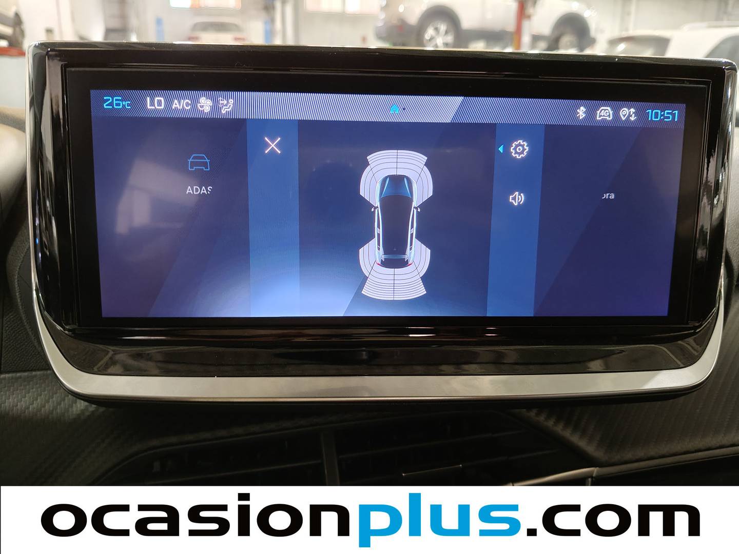 Equipamiento del Peugeot 208 Peugeot 208 PureTech 100 Allure (100 CV)