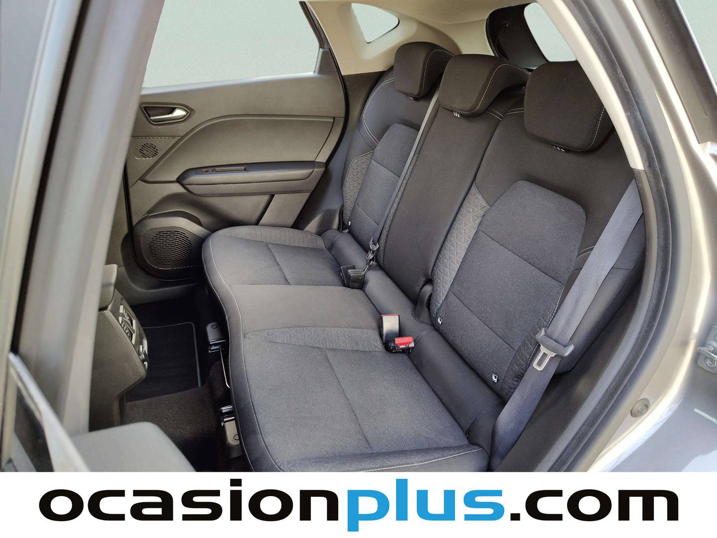 Foto asientos traseros Mitsubishi ASX Mitsubishi ASX 100T Motion (91 CV)