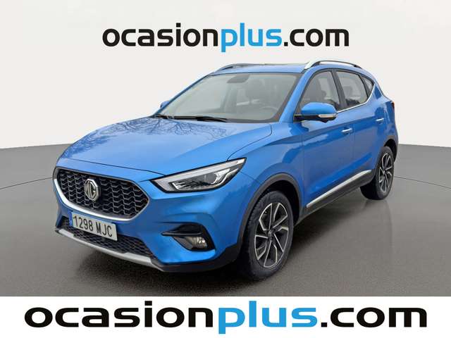 MG ZS 1.0T Luxury (111 CV) de segunda mano