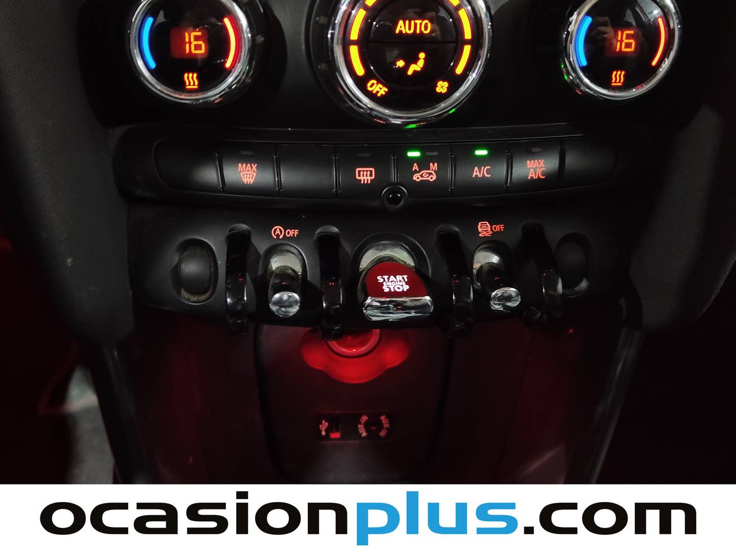 Equipamiento del Mini MINI Mini MINI Cooper 5 Puertas D (116 CV)