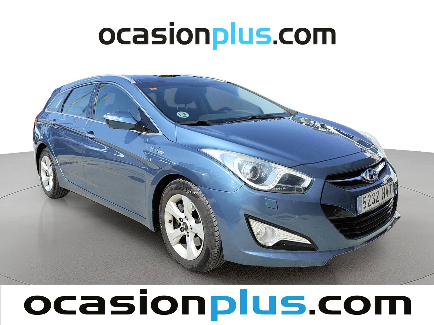 Foto delantera Hyundai i40 Hyundai i40 CW 1.7 CRDI BlueDrive Tecno Xenon Sky (136 CV) derecha
