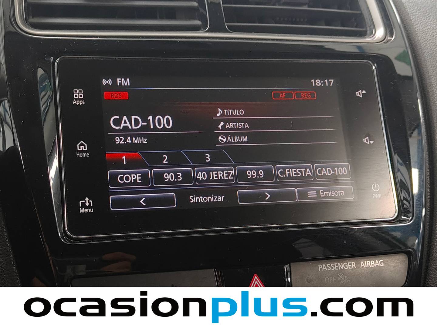 Mitsubishi ASX Mitsubishi ASX 160 MPI Motion (117 CV) barato