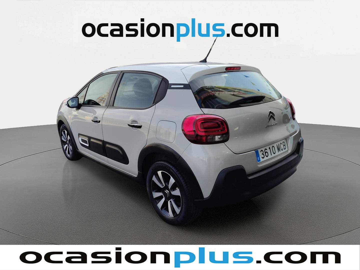 Foto trasera Citroën C3 Citroën C3 PureTech 83 Feel Pack (83 CV) izquierda