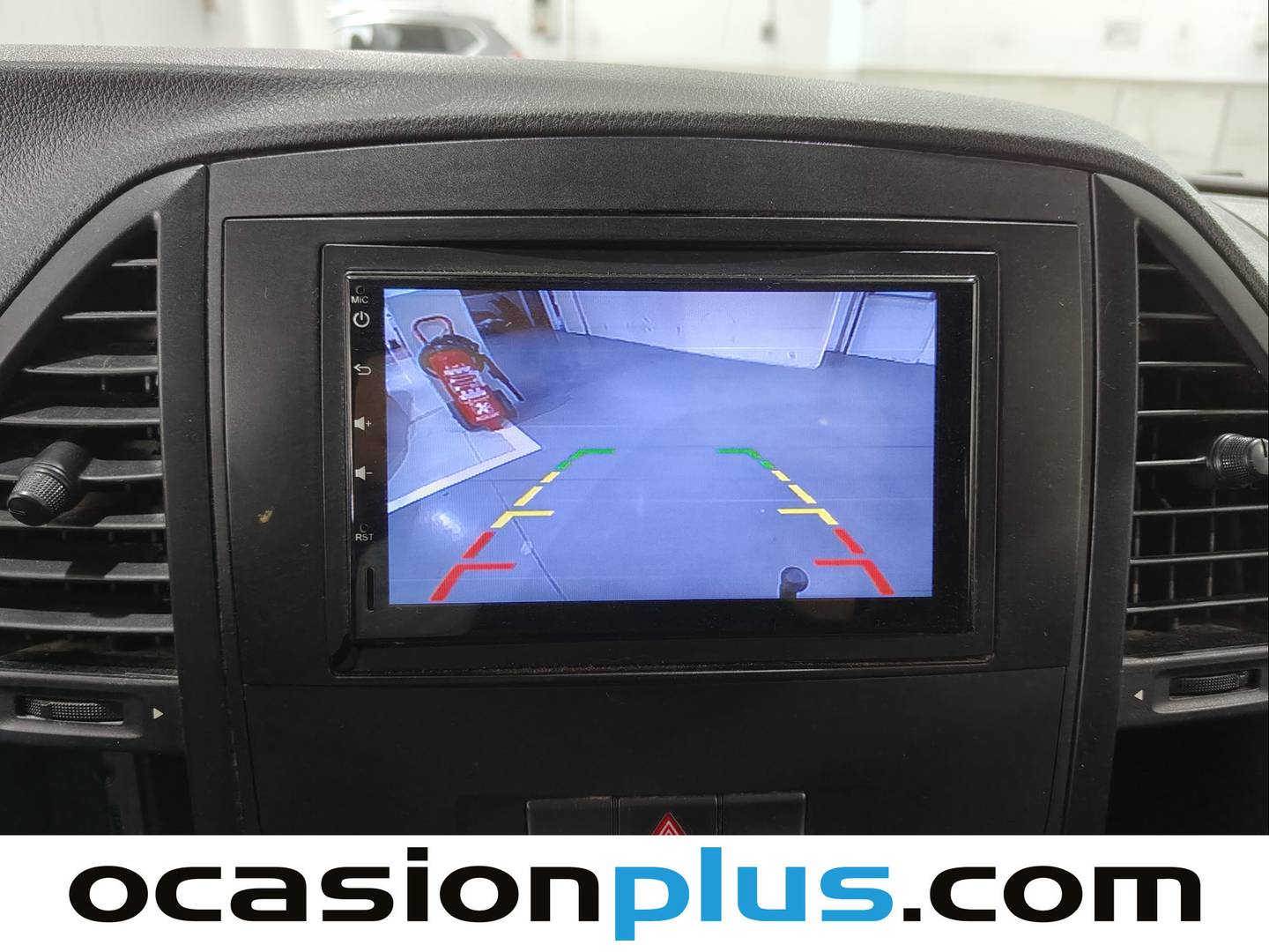 Extras y acabados del Mercedes Vito Mercedes Vito 109 CDI Compacta (88 CV)