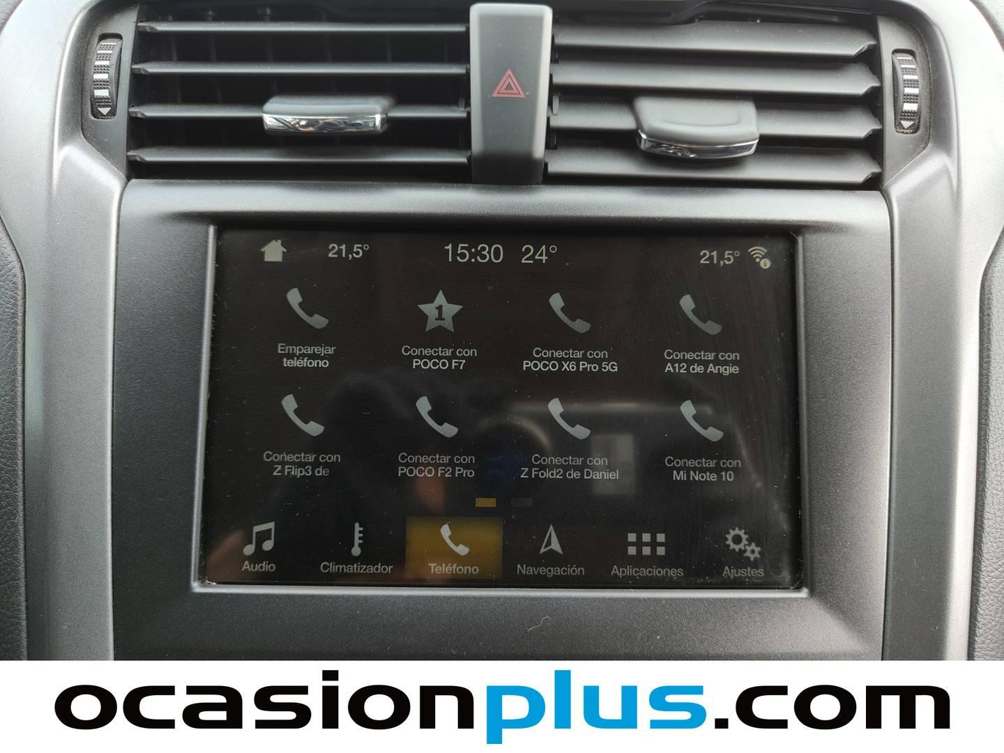 Foto Ford Mondeo Ford Mondeo 1.5 EcoBoost Titanium (165 CV)