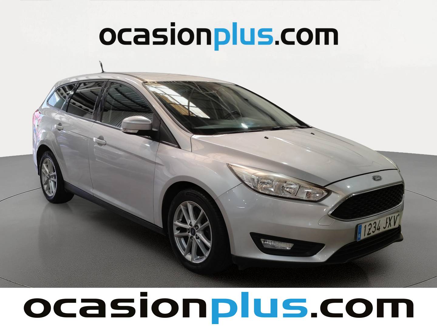 Foto delantera Ford Focus Ford Focus 1.5 TDCi Business (120 CV) derecha